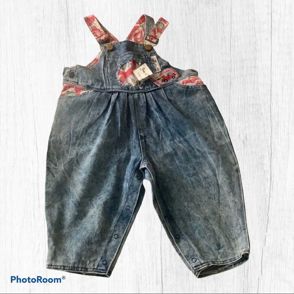 🛍️Kids denim overalls size 18M
